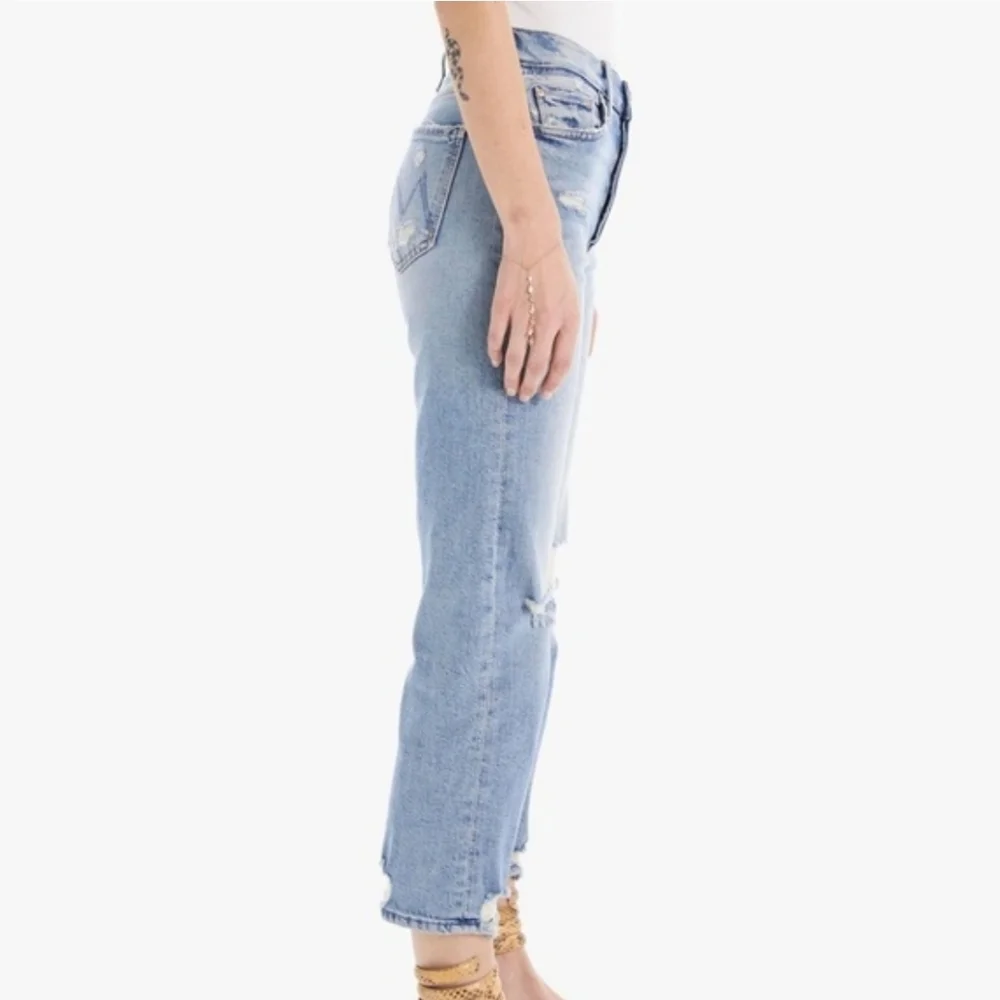 Mother The Superior Tomcat Straight Jeans In Confession